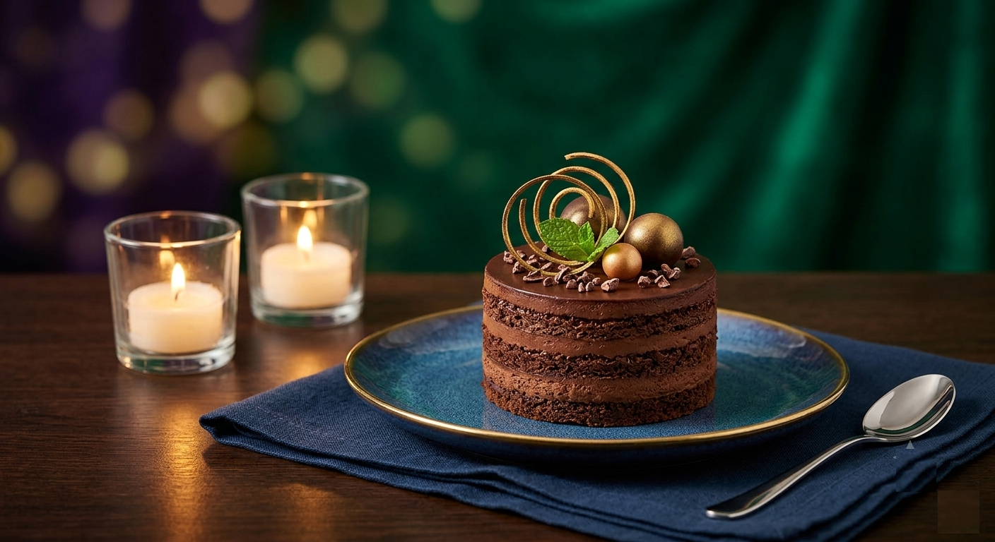 MIDNIGHT CHOCOLATE SYMPHONY